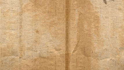 Image showing Grunge cardboard