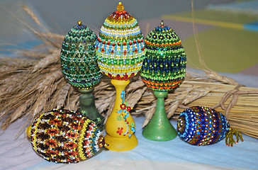 Image showing easter eggs