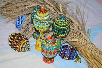 Image showing easter eggs