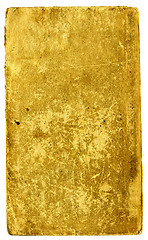 Image showing Old tattered textured paper. Over white