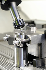 Image showing milling the metal blank