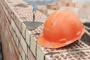 Image showing construction equipment for bricklayer