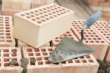 Image showing construction equipment for bricklayer