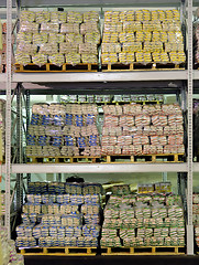 Image showing Production in warehouse