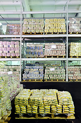 Image showing Production in warehouse