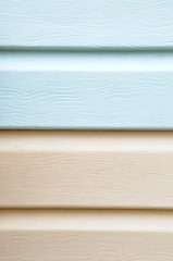 Image showing vinyl siding material for cladding