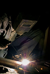 Image showing welding work
