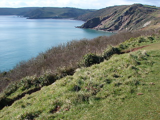 Image showing south west coastal path01