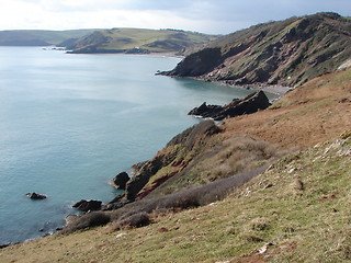 Image showing south west coastal path02