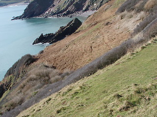 Image showing south west coastal path03