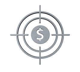 Image showing target dollar