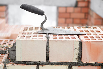 Image showing construction equipment for bricklayer