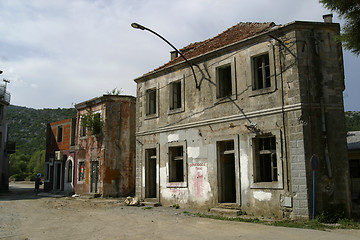 Image showing abandoned house