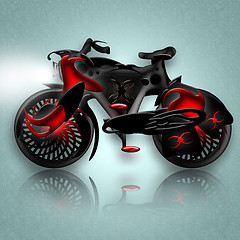 Image showing Black Knight Bicycle