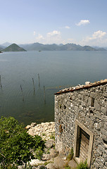 Image showing abandoned fishing village