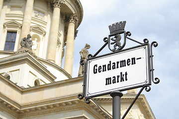 Image showing Gendarmenmarkt