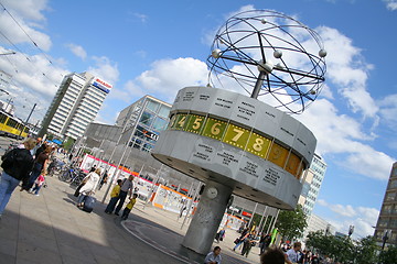 Image showing Berlin Alexanderplatz