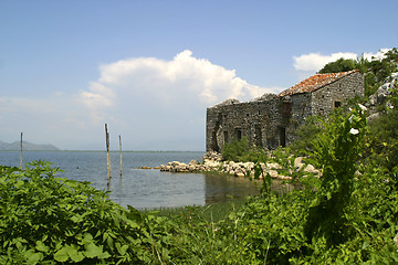 Image showing abandoned fishing village