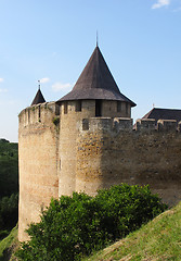 Image showing Medieval castle