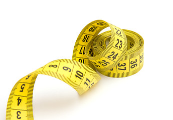 Image showing Measuring tape