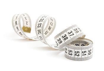 Image showing Measuring tape