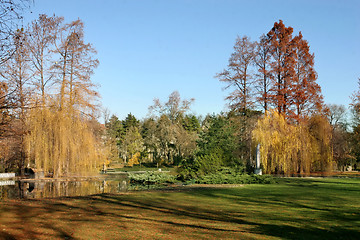 Image showing park in Novi Sad, Serbia