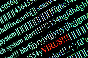 Image showing Computer Virus