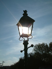 Image showing Victorian Gas Lamp