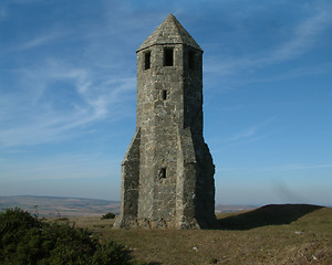 Image showing Very Early Lighthouse