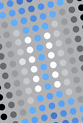 Image showing Background with circles