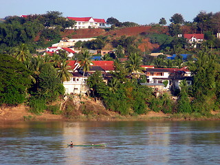 Image showing Laos view. Huay Xai