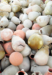 Image showing ceramic pots