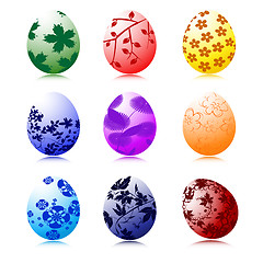 Image showing  Easter eggs 