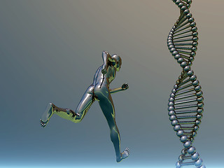 Image showing dna
