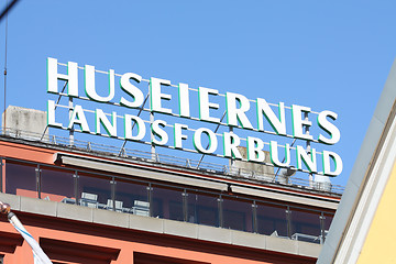 Image showing Huseiernes Landsforbund