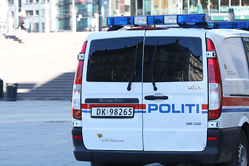 Image showing Policecar