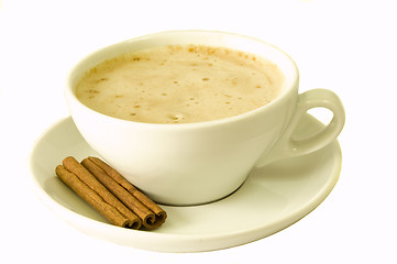 Image showing italian capuccino