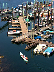 Image showing marina