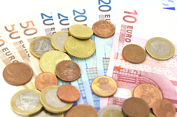 Image showing Money, euro 