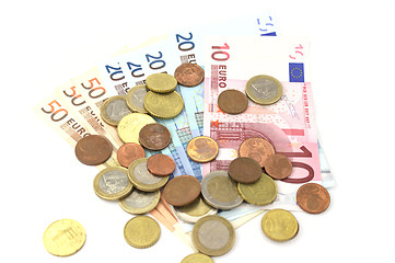 Image showing Money, euro 