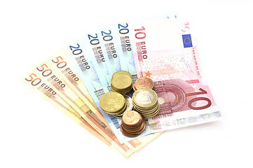 Image showing Money, euro 