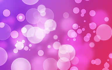 Image showing Abstract Bokeh Background 2