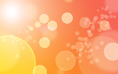 Image showing Abstract Bokeh Background 4