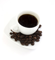 Image showing Cup of coffee