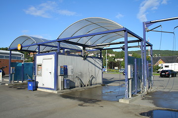 Image showing Carwash