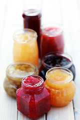 Image showing fruity jam