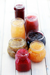 Image showing fruity jam