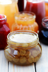 Image showing fruity jam