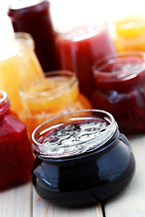 Image showing fruity jam