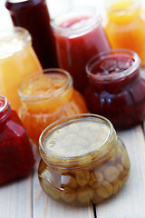 Image showing fruity jam